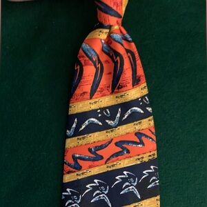 DAVENPORT Colorful Australian Tie